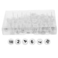 thumbnail image 3 of LOLIPPYY 100PCS Numbered Pins: Thumb Tacks 1-100 - Flat Thumbtacks for Cork Boards - Small Pushpins - Marking Pins for Bulletin Board Map Display, 3 of 7