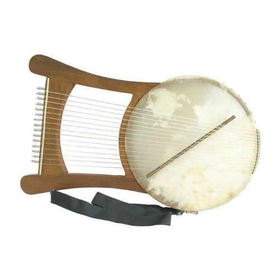 Nevel Harp with Case