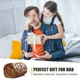 thumbnail image 2 of Gifts for Dad Birthday Gifts for Dad Fathers Day Blanket Gifts for Dad from Daughter Son Best Dad Ever Gifts for Dad Who Have Everything Christmas Valentine''s Day Gifts for Dad Blanket 50"x60", 2 of 6