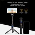 thumbnail image 3 of Bluetooth Selfie Stick Trípode Multifuncional Aleación De Aluminio Selfie Stick Ángulo Ajustable Selfie Stick Extendido Kearding EL017764-03, 3 of 5