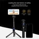 thumbnail image 3 of Bluetooth Selfie Stick Trípode Multifuncional Aleación De Aluminio Selfie Stick Ángulo Ajustable Selfie Stick Extendido Eigraketly EL017764-02, 3 of 5