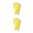 thumbnail image 1 of ZheElen 5 Pieces Bike Sticker Bicycle Frame Guard Waterproof Anti-slip Chassis Cover Small Yellow 5Pieces 2Set, 1 of 6