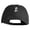 Black, variant on Classic 1930 Pluto Head Embroidered Pigment Dyed Cotton Cap - Orange OSFM