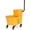 35 Quart, variant on Mop Bucket with Wringer On Wheels,Capacity Portable Wringer Trolley on Wheels, Side Press Floor Cleaning Wavebrake w/Handle,Mop Bucket for Home, Commercial, Restaurants