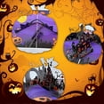 thumbnail image 4 of Pop Up Halloween Card, 3D Castle Skeleton Design Halloween Greeting Card, Surprise Gift Card for Halloween, 4 of 5