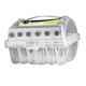 thumbnail image 4 of Caja de almacenamiento para sedal de pesca, caja de carrete de hilo, fácil de usar, con agujeros de silicona, portátil, 4 of 9