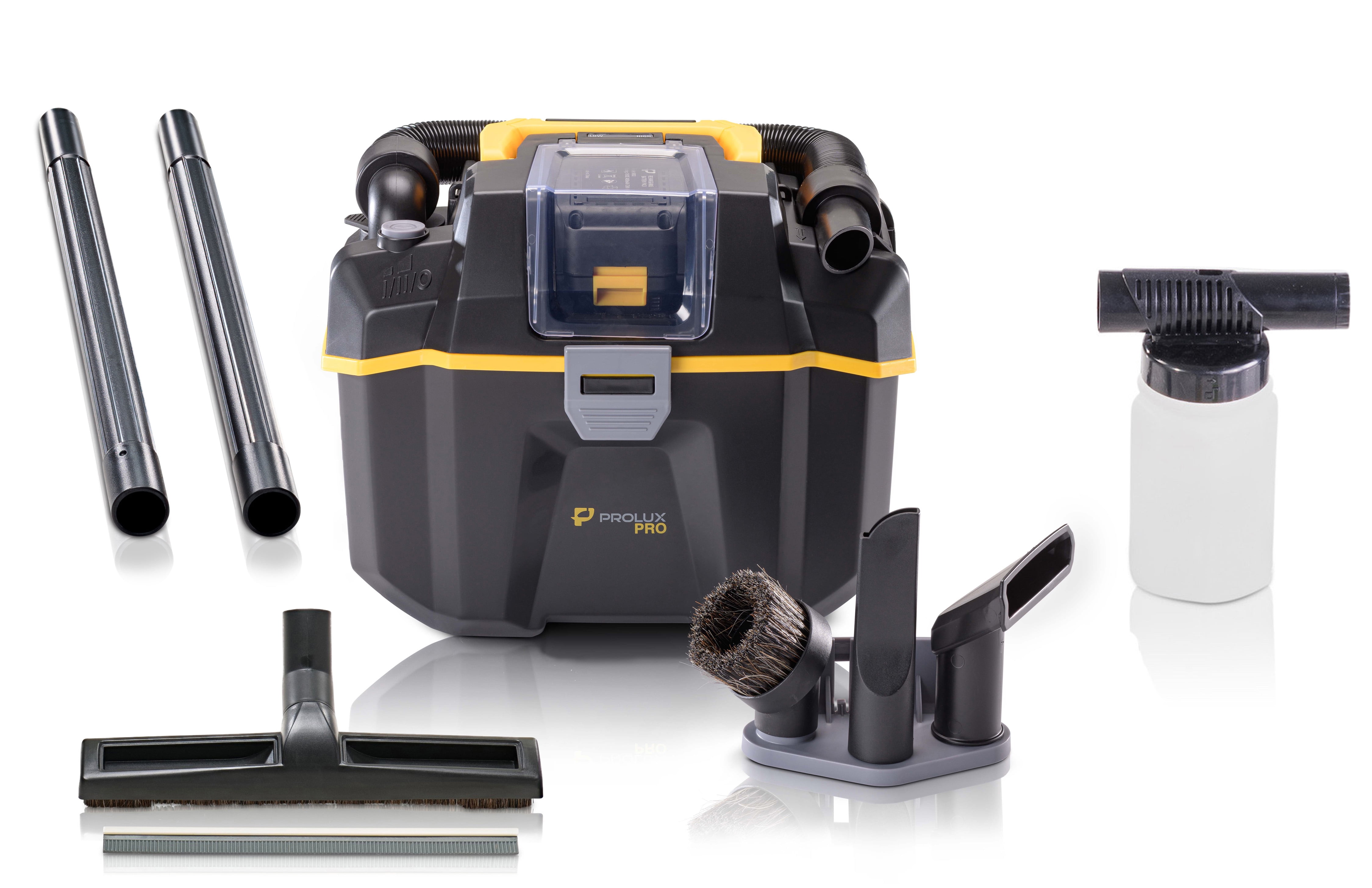 Surge Cordless Commercial Wet/Dry Tool & Travel Vacuum