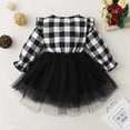 thumbnail image 7 of BULLPIANO Infant Baby Girl Dress Fall Winter Outfits Long Sleeve Christmas Tutu Dress Girls Dresses Clothes Newborn Baby Girl Clothes, 7 of 7