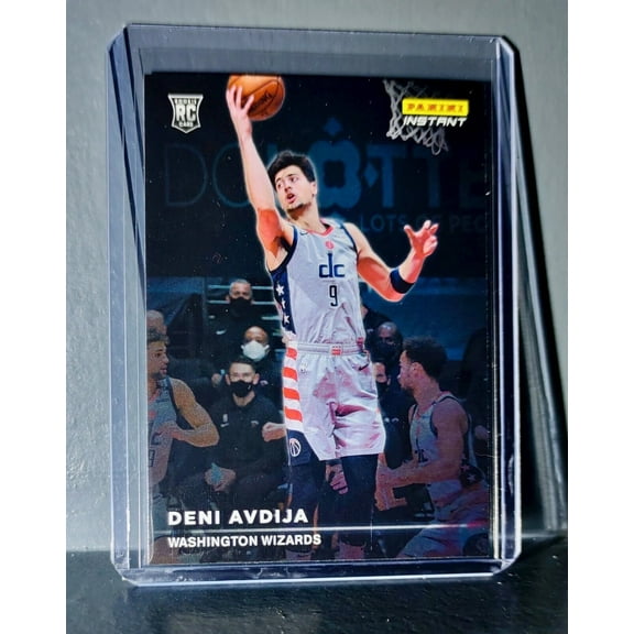 Deni Avdija Rookie Spotlight 2020-21 Panini NBA #9 Basketball Card 1 of 1397