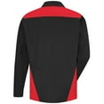 thumbnail image 3 of Red Kap Men's Long Sleeve Tri-Color Shop Shirt, 3 of 6