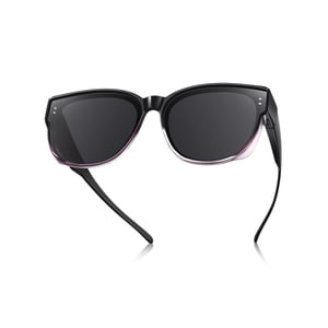 TINHAO Oversized Fit-Over Polarized Sunglasses