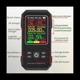 thumbnail image 4 of Electromagnetic Radiation Detector Electric Magnetic Field Tester Meter RF Strength Detection Device with Sound Alarm(A),1 x Electromagnetic Radiation Detector,Black, 4 of 7