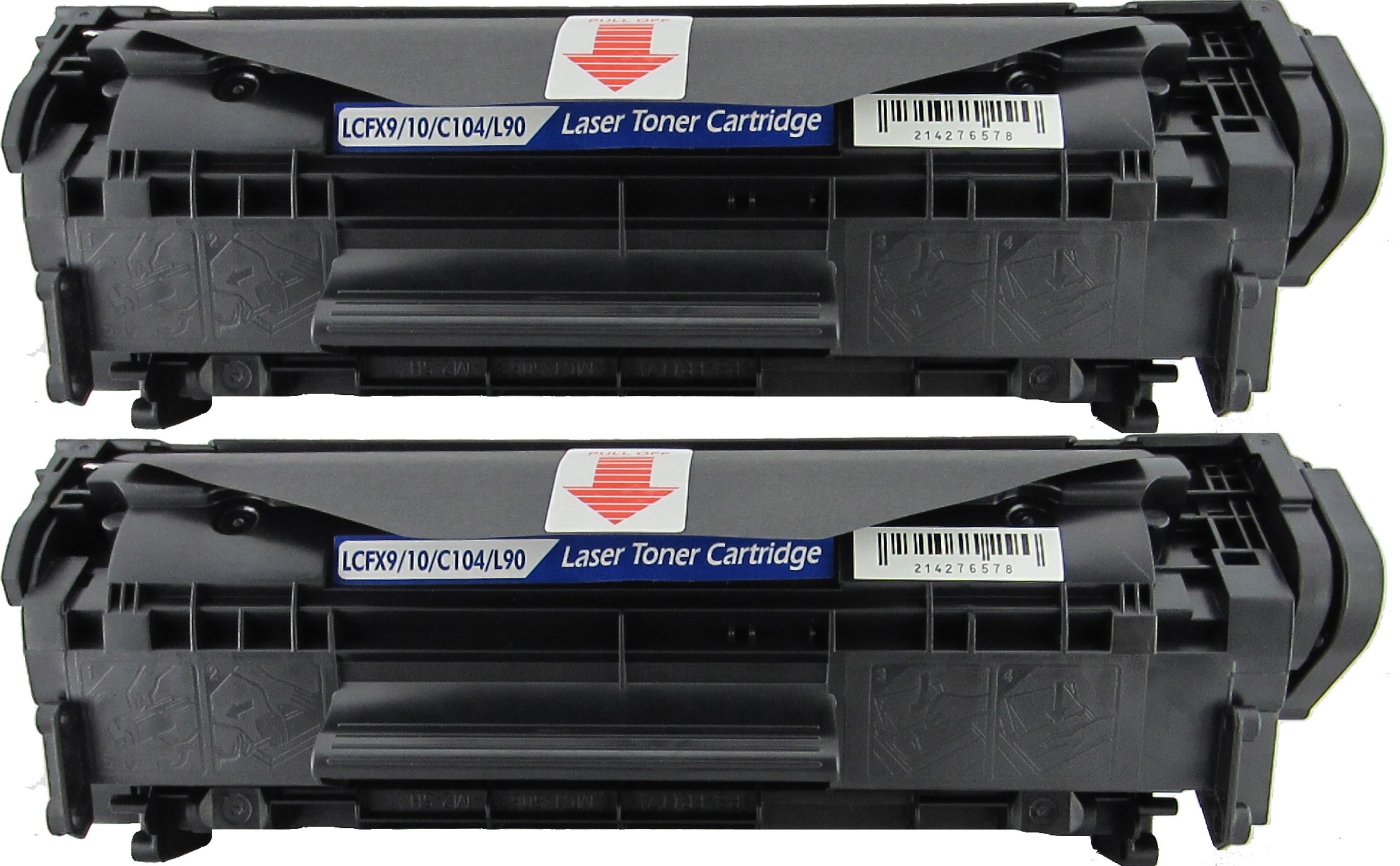 Blake Printing Supply Compatible Toner for Canon Cartridge 104 CRG104