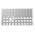 thumbnail image 1 of Piezas de bricolaje para teclado mecánico, placa de lubricación de 30 orificios, interruptores, placa de prueba, 1 of 5