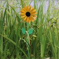 thumbnail image 3 of Girasol giratorio 3D exterior adornos de Gloria Molino de viento al aire libre, 3 of 9