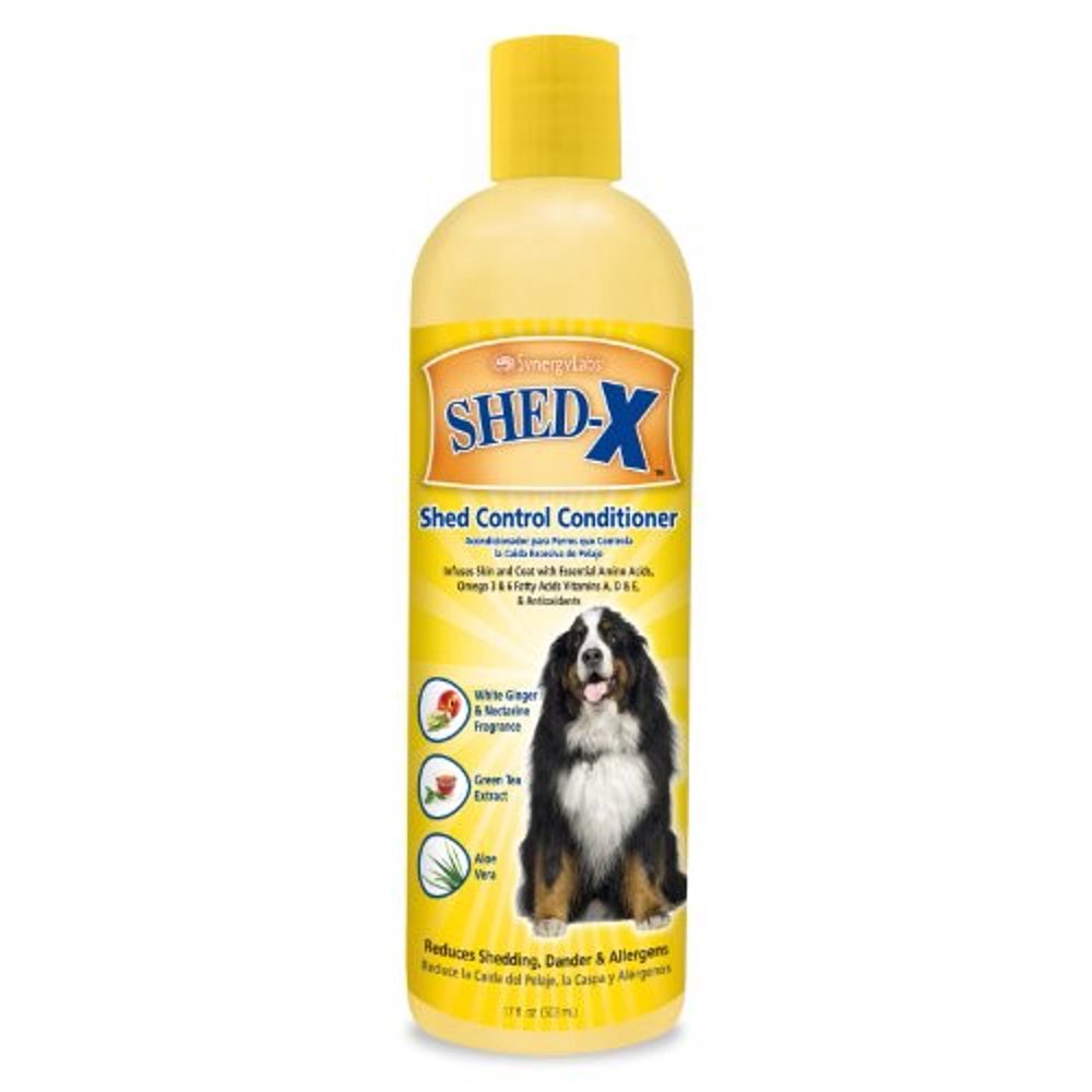 ShedX Dermaplex Shed Control Conditioner for Dogs, 16 Oz