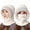 B1_White, variant on 3 in 1 Balaclava Ski Mask for Women Slouchy Fleece Lined Pullover Knitted Beanie Winter Warm Ski Mask Windproof Face Cover Plush Fluffy Drawstring Outdoor Windproof Scarf Hat Khaki