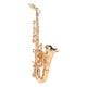 thumbnail image 1 of Broche de instrumento musical forma de saxofón broche musical dorado metal ligero en miniatura realista exquisito con caja de regalo para cumpleaños ANGGREK Otros, 1 of 8