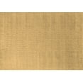 thumbnail image 1 of Ahgly Company Indoor Rectangle Solid Brown Modern Area Rugs, 4' x 6', 1 of 4