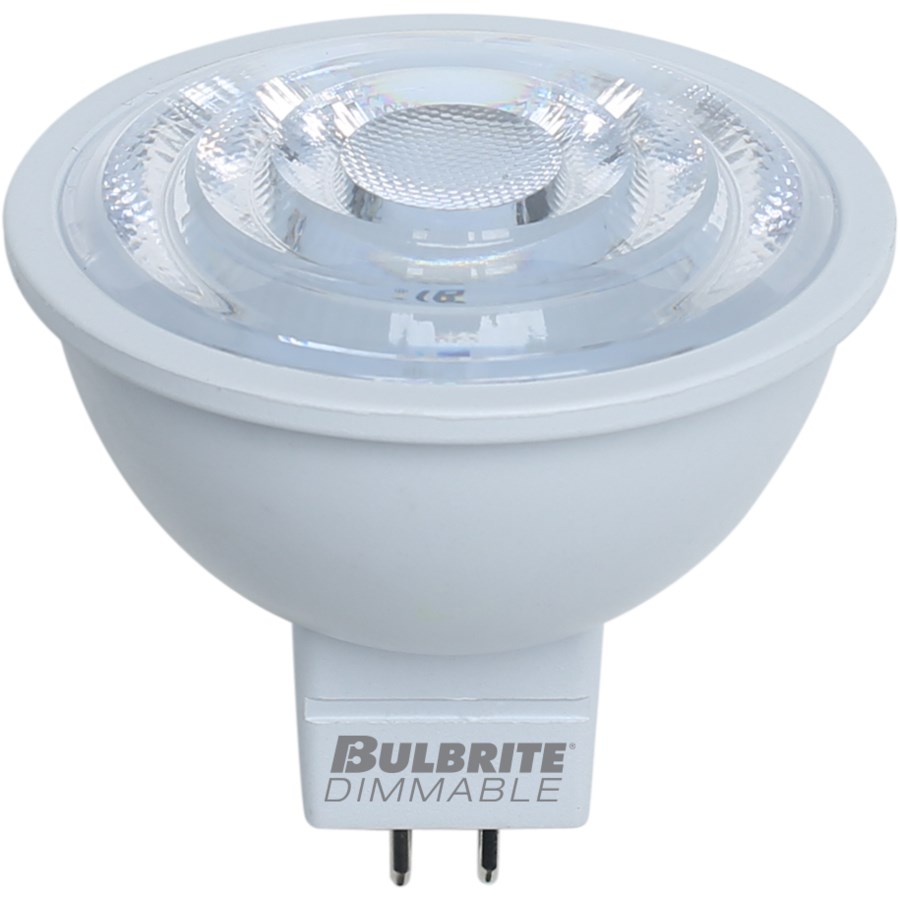 MRs Dimmable & Enclosed Rated MR16 (12V) 50W Equiv. 6.5W LED MR16