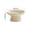 White, variant on Ceramic Cake Stand, Dessert Tray for Serving, Pedestal Tray for Fruit Display, High Leg Dessert Storage Rack for Parties and Home Entertaining