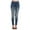 BU1, variant on vigerkar Womens Mid Rise Tummy Control Skinny Jeans - High Waist, Comfortable Stretch and Flattering Fit BU1, XXL