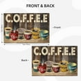 thumbnail image 2 of Christian Coffee Placemats Set of 6 Coffee Table Mats Washable Place Mats for Home Party Indoor Kitchen Dining Table Decoration 12x18 Inch, 2 of 6