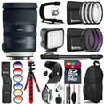 thumbnail image 1 of Tamron 24-70mm VC G2 for Nikon - Video Kit + Color Filter - 64GB Accessory Kit (International Version), 1 of 11