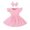 Pink, variant on Girls Solid Color Mesh Fly Sleeve Tutu Dress Princess Dress Shiny Dress With Same Color Hairband Christmas Dresses for Toddler Girl