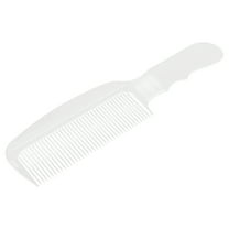 AURARMLET Professional Hairdressing Comb with Square Teeth, 1 Piece Haircutting Styling Tool
