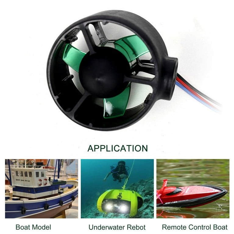 Rc boat sales underwater