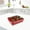 Red, variant on Virelaxpo Reusable Aluminum Foil Storage Trays with Cover - Food for Picnics, Parties & Catering Dishwasher Safe Easy Clean