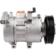 Air Conditioning A/C Compressor with Clutch for CO 20765C Hyundai for Accent Fit for Kia for Rio 1.6L 2012-2017 2012 2013 2014 2015 2016 2017