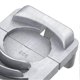 thumbnail image 3 of PVC Pipe Deburring Tool Professional Pipe Reamer Deburring Tool for 11/4 Inch 11/2 Inch 2 Inch 21/2 Inch 3 Inch 4 Inch, 3 of 4