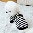 thumbnail image 4 of Ropa para perros Otoño Invierno Sudadera con capucha para perros Pug Bulldog francés Ropa para chihuahua Disfraz para cachorros Ropa para mascotas Arnés Sudadera, 4 of 5