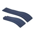 thumbnail image 2 of 20MM RUBBER OYSTERFLEX STRAP BAND FOR ROLEX DATEJUST DAYTONA SUBMARINER GMT BLUE, 2 of 2