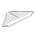 thumbnail image 2 of Estante de secado de acero inoxidable, estante organizador de escurridor de platos, estante de secado de platos triangular multiusos para paños de Macarena Escurreplatos, 2 of 8