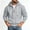 01-Gray, variant on Diufon Zip Up Hoodie Men Long Sleeve Big and Tall Going Out Hooded Jackets Fall Winter Warm Pullover Sweatshirts