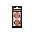 thumbnail image 1 of Boutons d'Aneth 25Mm 2 Pcs Tige Rouge Vin, 1 of 1