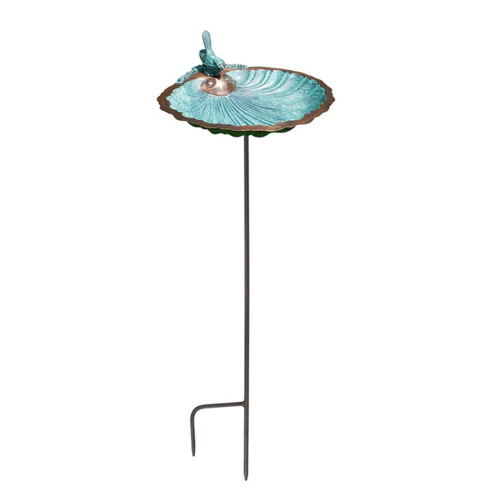 Achla Designs Scallop Shell Bird Bath