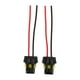 thumbnail image 1 of Cable flexible para faros delanteros, conector de faros delanteros de 2 piezas, arnés de cableado para faros delanteros, arnés de luces antiniebla, valor excepcional, 1 of 8