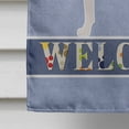 thumbnail image 4 of Carolines Treasures BB8272CHF Ariege Pointer Welcome Flag Canvas House Size, 4 of 4
