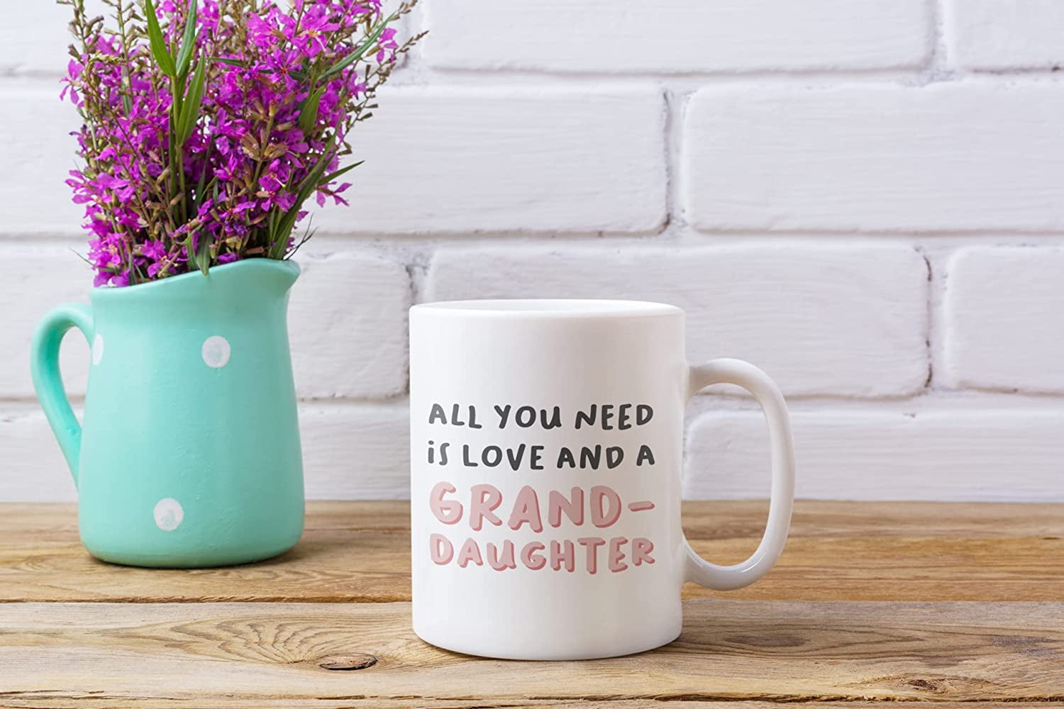 Mug for Mom with Crown Cute Coffee Ceramic Cup Unique Gift for Women Queen Wife Grandma Girlfriend Daughter Mother's Day - 15oz with Lid & Spoon