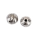 thumbnail image 4 of De Aleación De 110 Piezas Con Forma De Tambor De Cristal De Plata Tibetanas Artesanales De Bricolaje Gloria Perlas de cristal redondo, 4 of 9