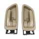 thumbnail image 4 of Reemplazos de manijas interiores de puertas interiores para manijas de puertas interiores beige/bronceado beige (par delantero/trasero lado del conductor y del pasajero), 4 of 5