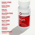 thumbnail image 2 of Protocol For Life Balance - Iron 36 mg (High Potency) - Ferrochel Iron for Superior Bioavailability, Helps Increase Energy, Healthy Pregnancy, Strengthens Muscles - 90 Veg Capsules, 2 of 4