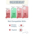 thumbnail image 5 of Smartish iPhone 13 Wallet Case - Wallet Slayer Vol. 1 [Slim + Protective] Credit Card Holder - You're Just Jelly, 5 of 5