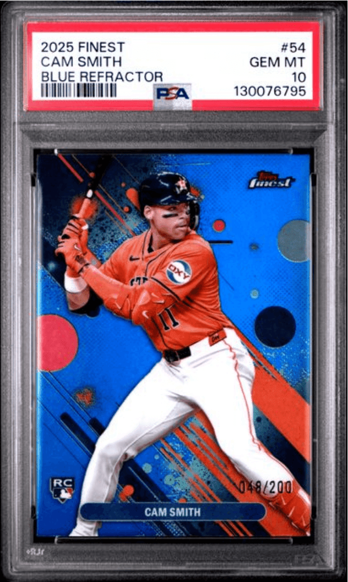 Graded 2024 Topps Cosmic Chrome Shohei Ohtani #196 Nucleus