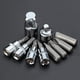 thumbnail image 4 of 61 PCS Herramientas Manuales, Combinación, Llaves, Dadοs, Trinquete, Mantenimiento de Vehículos y Herramientas de Reparación Cola Llave de vaso de reparación de automóviles, 4 of 8