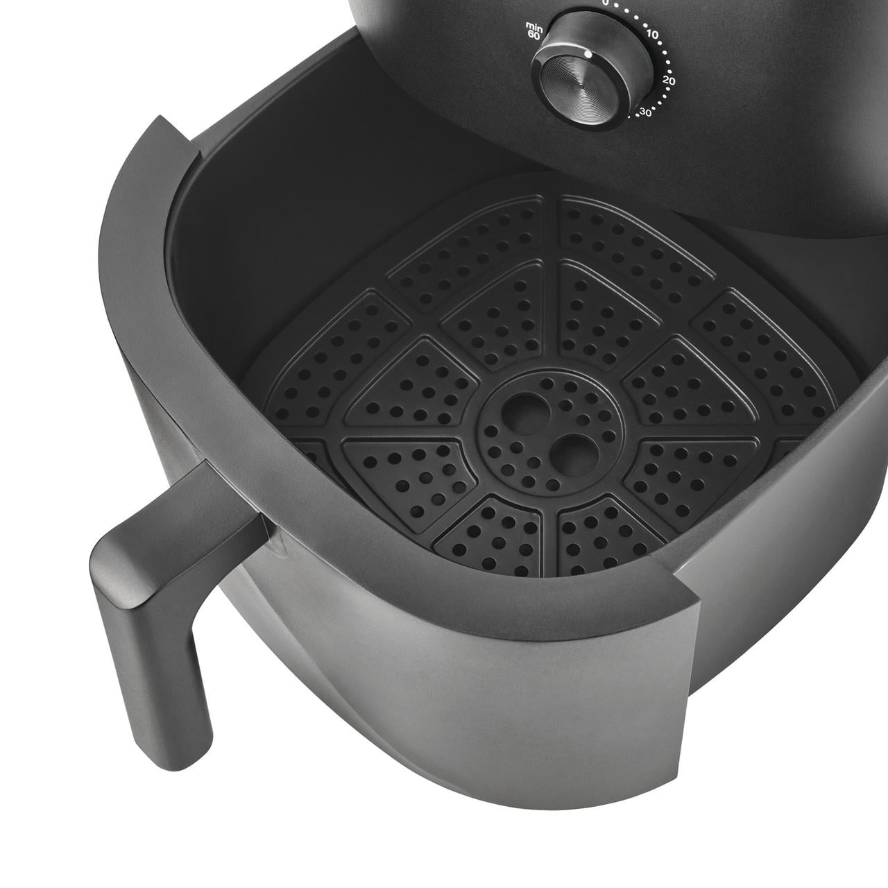 Mainstays 8 Qt Air Fryer, Black - Automatic Shutoff